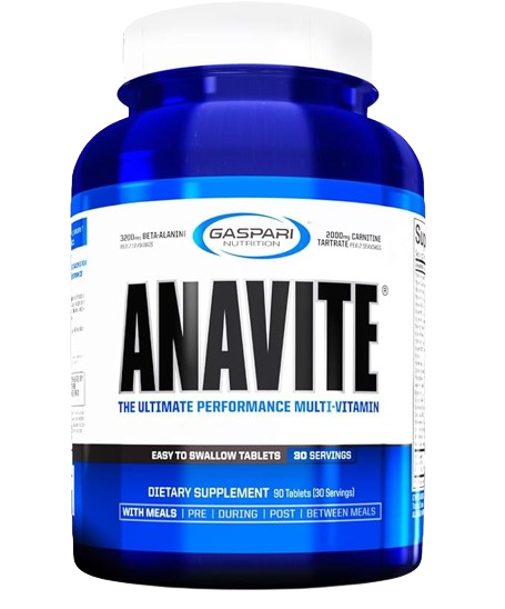 GASPARI NUTRITION ANAVITE Performance Multivitamin 30 servings 90 Tablets