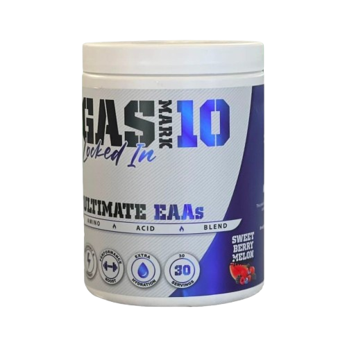 GAS MARK 10 LOCKED IN ultimate EAA,s 30 servings