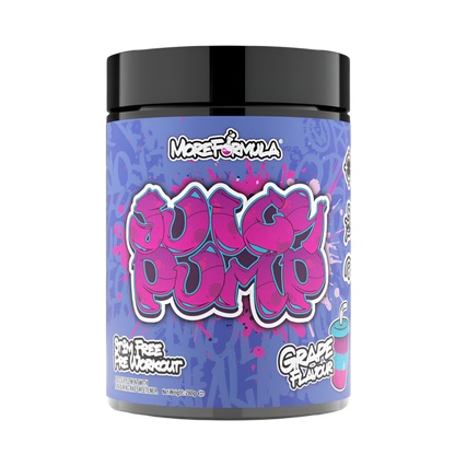 More Formula JUICY PUMP Non-Stim Pre Workout 280g 20 servings