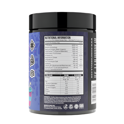 More Formula JUICY PUMP Non-Stim Pre Workout 280g 20 servings