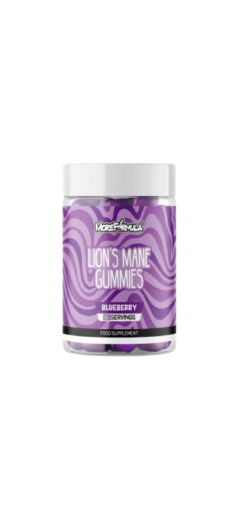 More formula Lion's Mane Gummies 60 servings