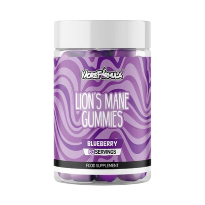 More formula Lion's Mane Gummies 60 servings