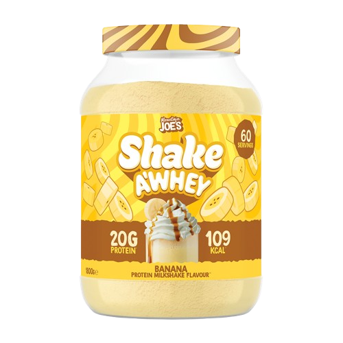 Mountain Joe's SHAKE A'WHEY 1800g tub 60 servings
