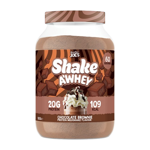 Mountain Joe's SHAKE A'WHEY 1800g tub 60 servings