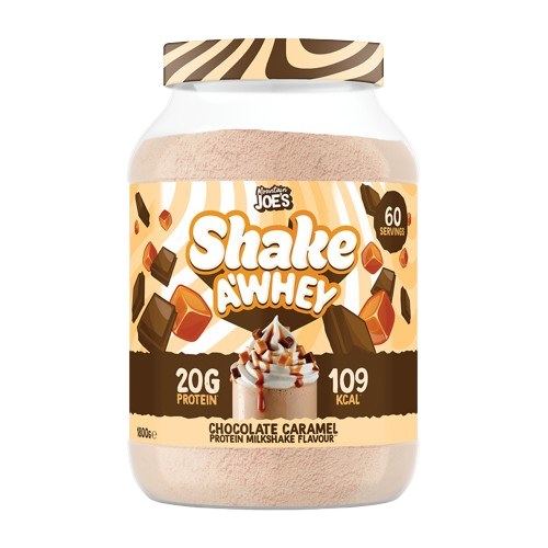 Mountain Joe's SHAKE A'WHEY 1800g tub 60 servings