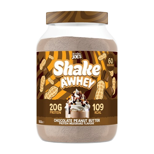Mountain Joe's SHAKE A'WHEY 1800g tub 60 servings