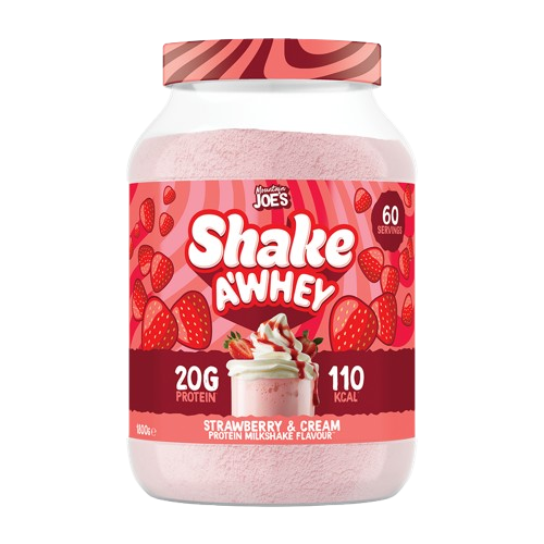 Mountain Joe's SHAKE A'WHEY 1800g tub 60 servings