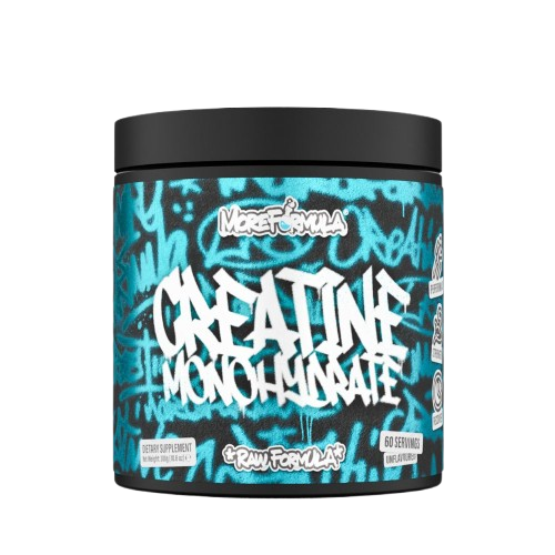 MOREFORMULA CREATINE MONOHYDRATE 300g 60 servings