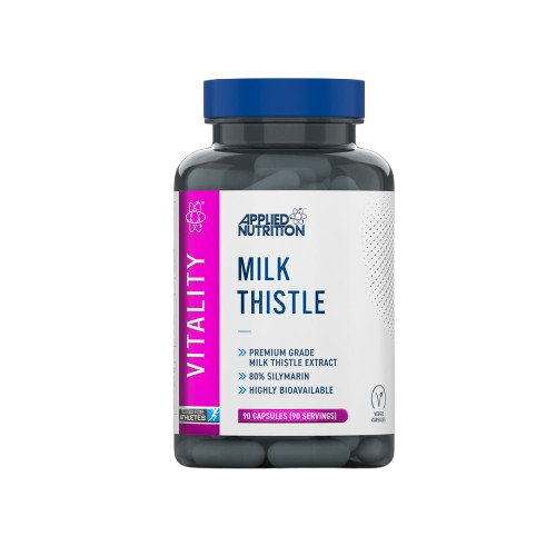 Applied Nutrition MILK THISTLE 90 capsules 45 servings