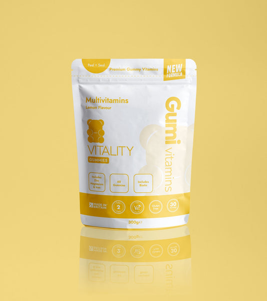GUMI VITALITY MULTIVITAMIN GUMMIES 30 servings