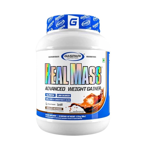 GASPARI NUTRITION REAL MASS Advanced Weight Gainer 2.72kg