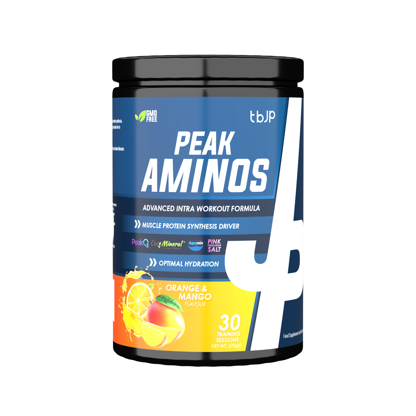 Trained by JP Peak Aminos 570g 30 servings