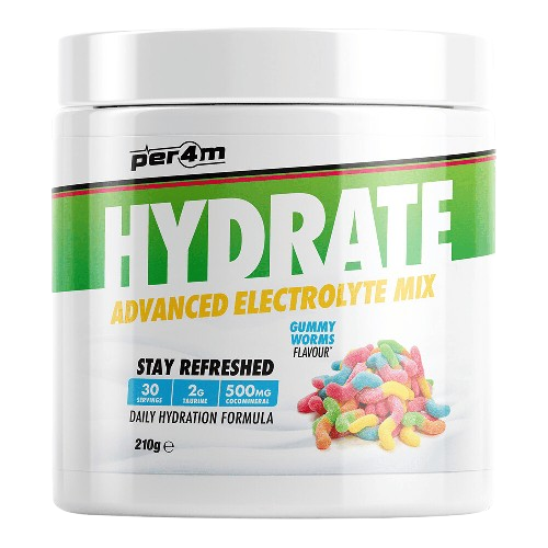 Per4m Hydrate Advanced Electrolyte Mix 30 servings 210g