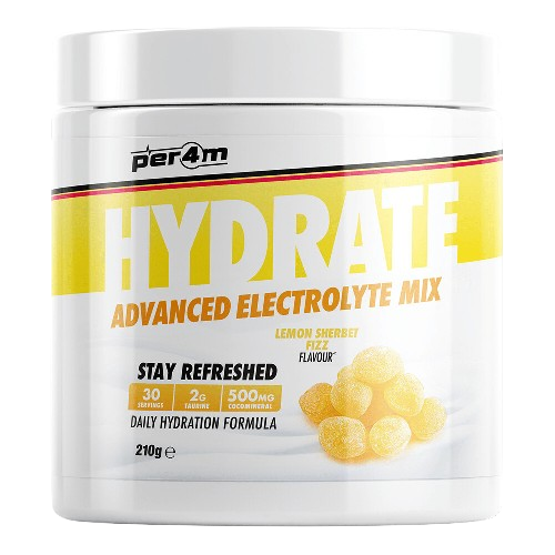 Per4m Hydrate Advanced Electrolyte Mix 30 servings 210g