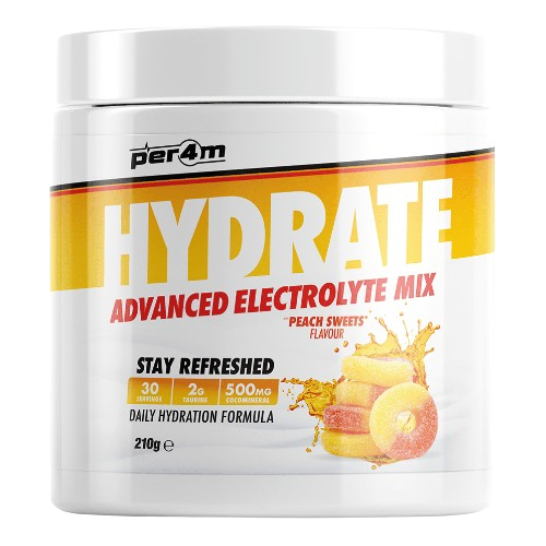 Per4m Hydrate Advanced Electrolyte Mix 30 servings 210g