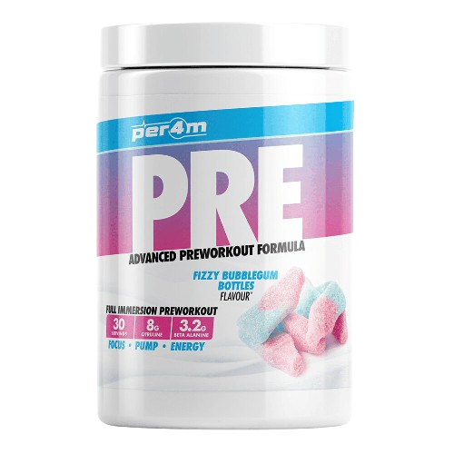 Per4m PRE Advanced Pre-Workout Formula 570g 30 servings