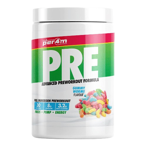 Per4m PRE Advanced Pre-Workout Formula 570g 30 servings