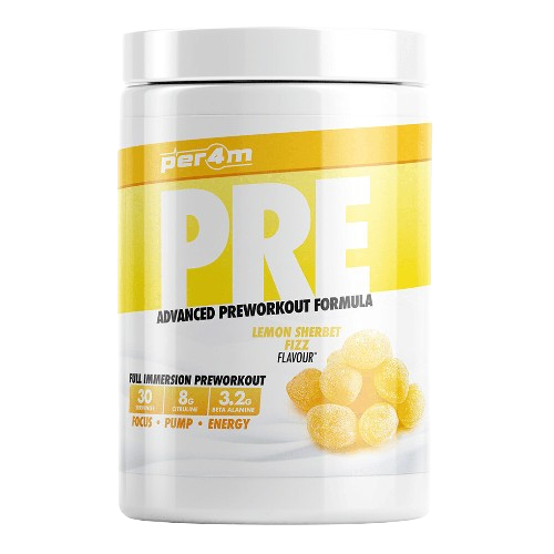 Per4m PRE Advanced Pre-Workout Formula 570g 30 servings