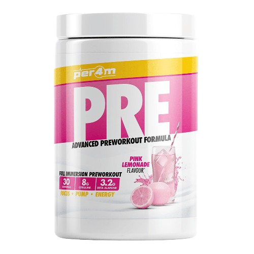 Per4m PRE Advanced Pre-Workout Formula 570g 30 servings