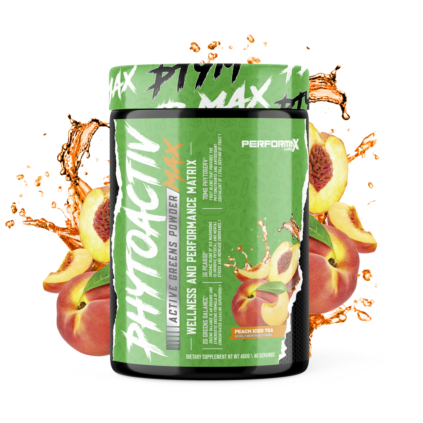 Performax Labs PHYTOACTIV MAX WELLNESS AND PERFORMANCE 330g 30 servings
