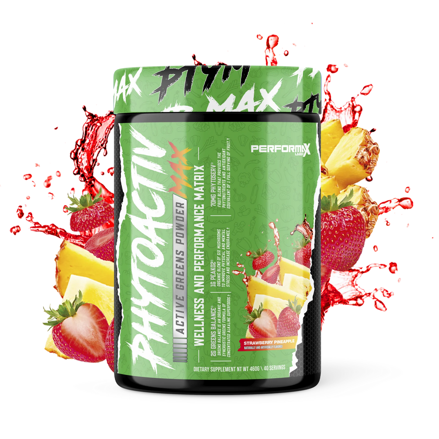 Performax Labs PHYTOACTIV MAX WELLNESS AND PERFORMANCE 330g 30 servings