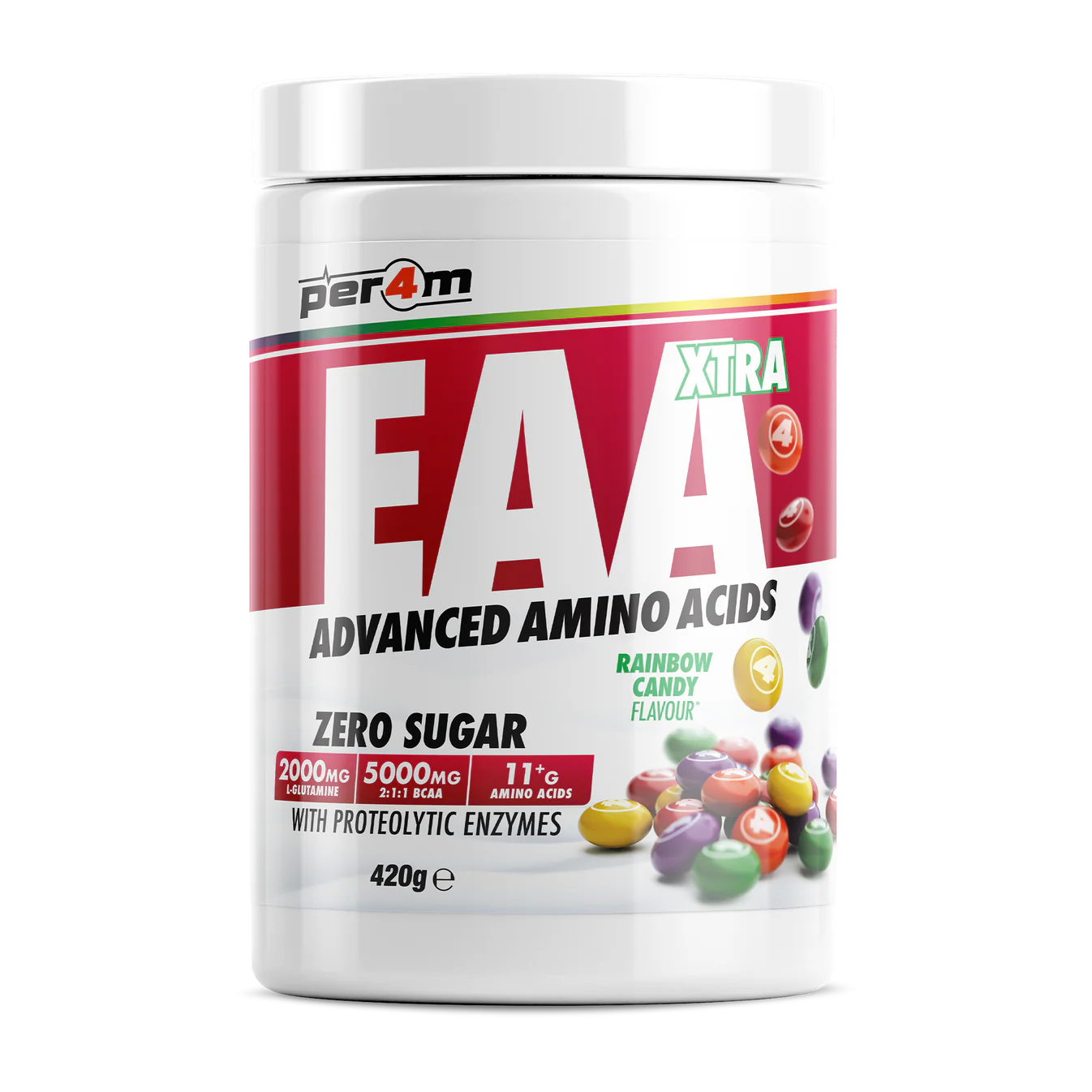 Per4m Amino Xtra Full Spectrum EAA 420g 40 servings