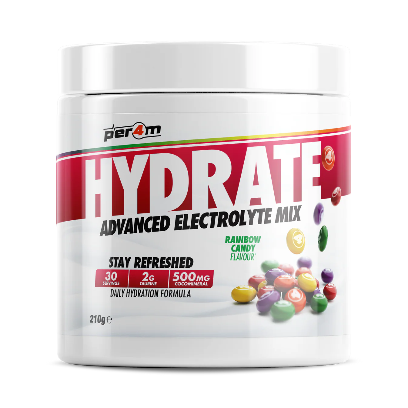 Per4m Hydrate Advanced Electrolyte Mix 30 servings 210g