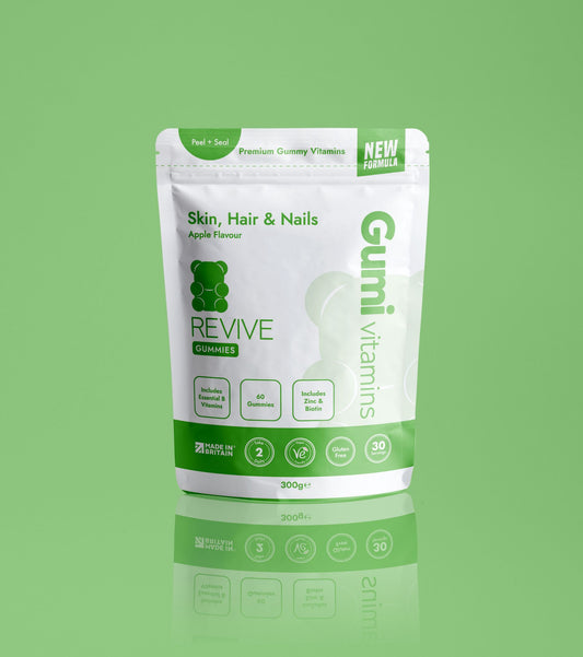 GUMI REVIVE SKIN,HAIR AND NAILS GUMMIES 30 servings