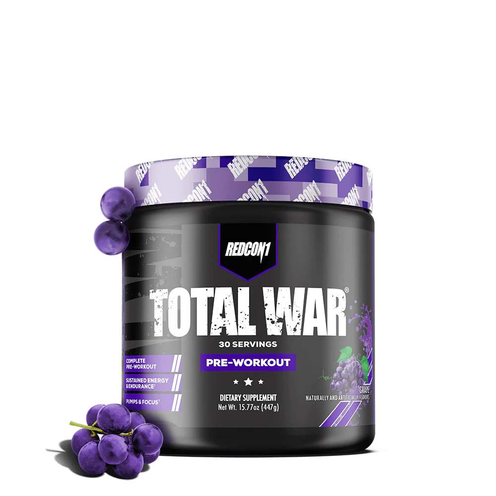 REDCON1 Total War Pre-Workout 424g 30 servings