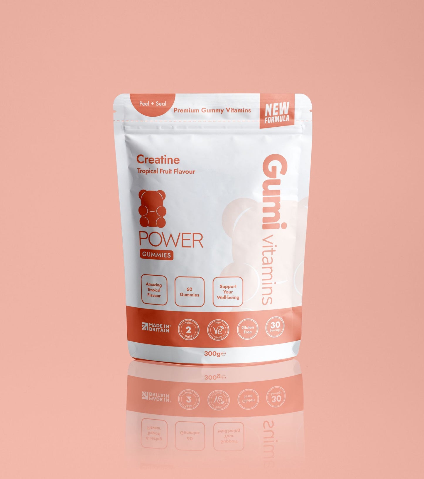 GUMI POWER CREATINE GUMMIES 30 servings