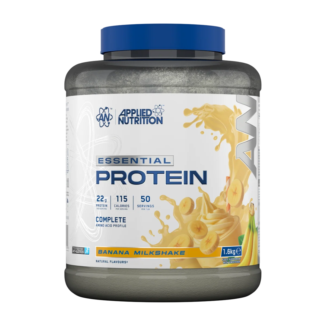 APPLIED NUTRITION ESSENTIAL PROTEIN POWDER 1.6kg tub 50 servings