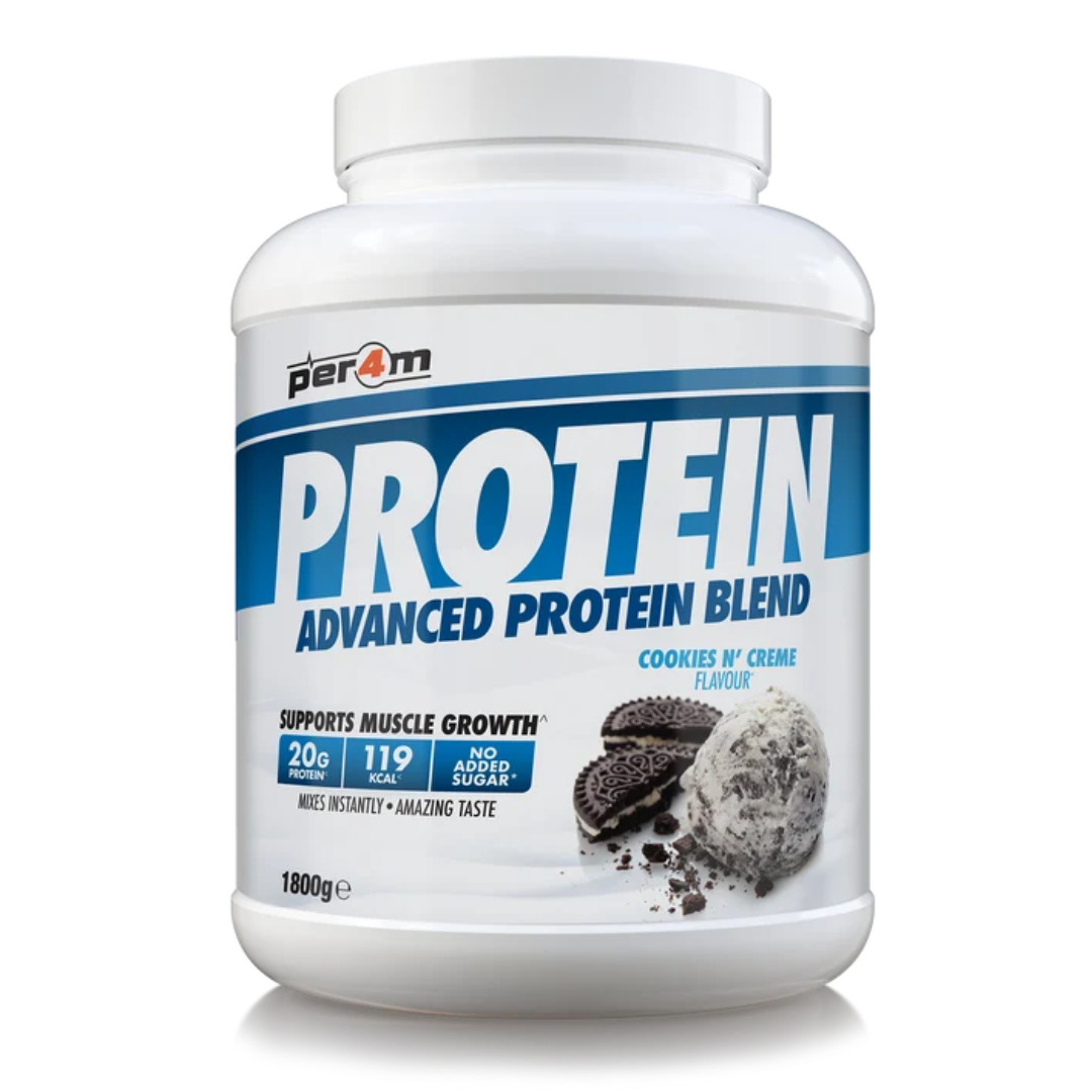 PER4M Advanced Protein Blend 1.8kg tub 54 servings
