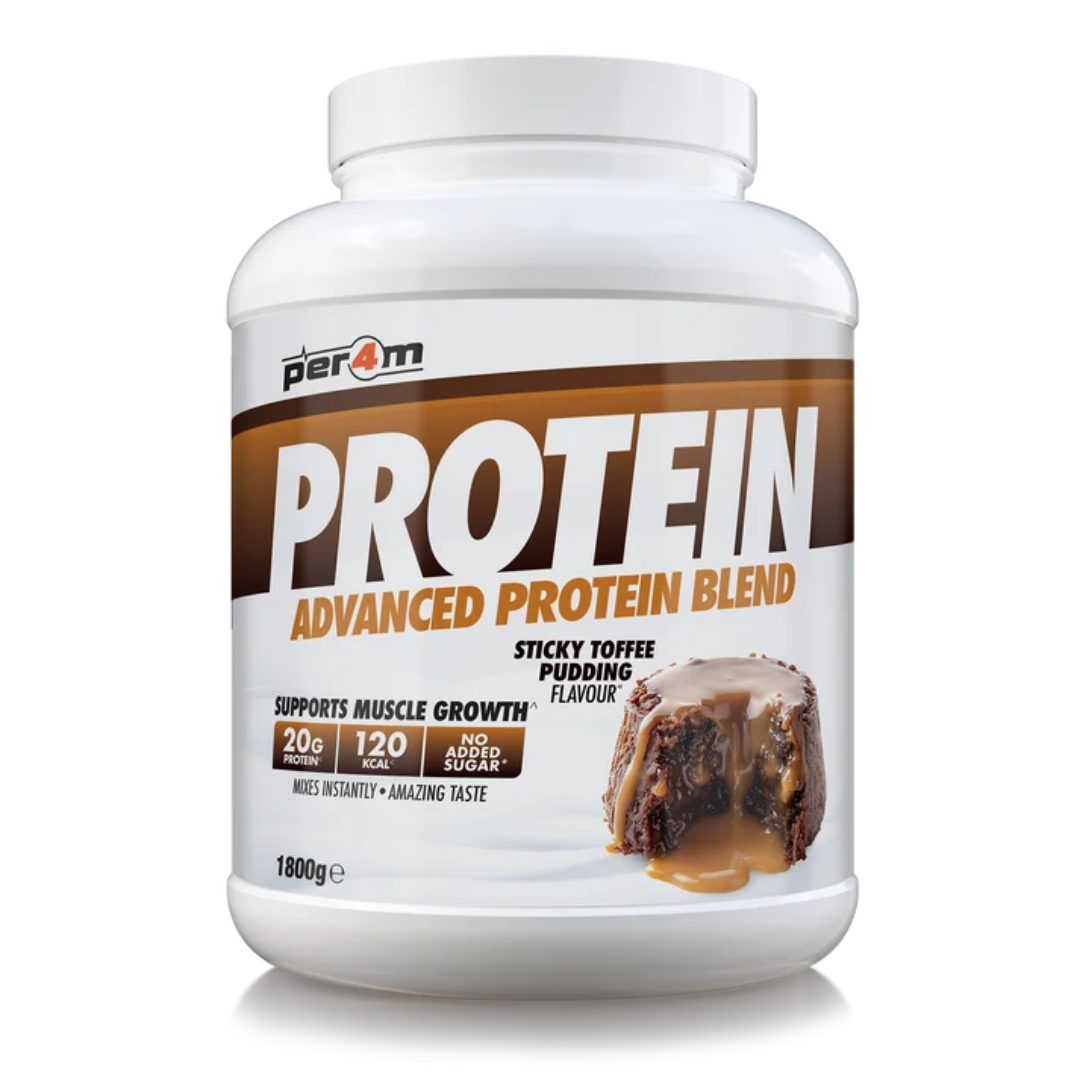 PER4M Advanced Protein Blend 1.8kg tub 54 servings