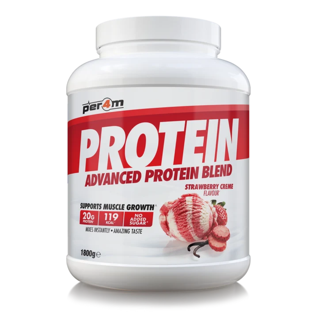 PER4M Advanced Protein Blend 1.8kg tub 54 servings