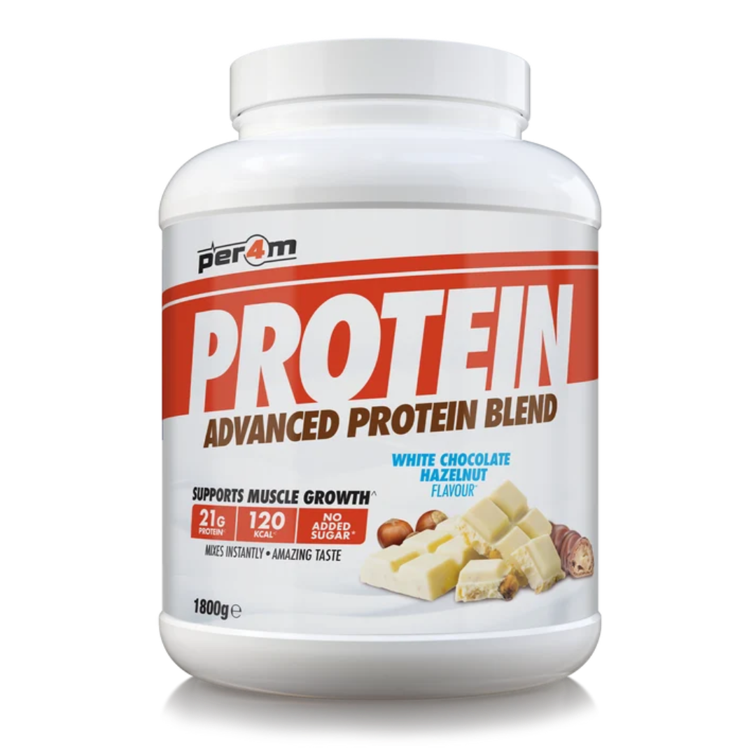 PER4M Advanced Protein Blend 1.8kg tub 54 servings