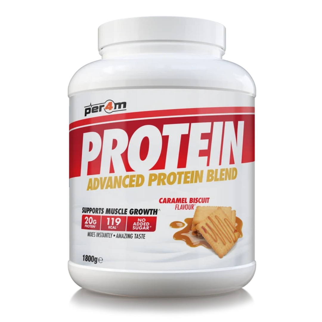 PER4M Advanced Protein Blend 1.8kg tub 54 servings