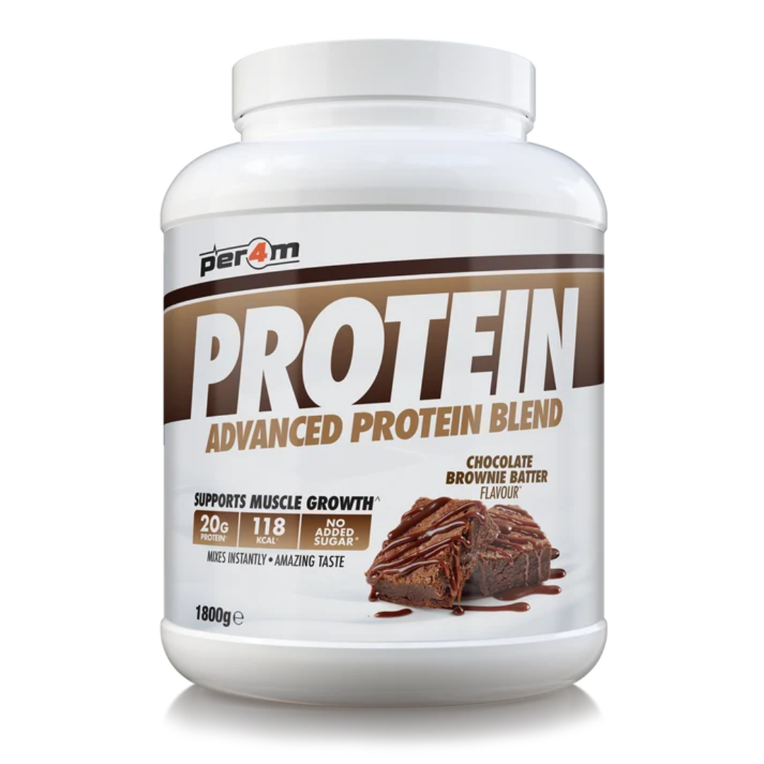 PER4M Advanced Protein Blend 1.8kg tub 54 servings