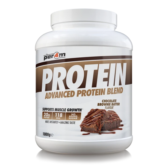 PER4M Advanced Protein Blend 1.8kg tub 54 servings