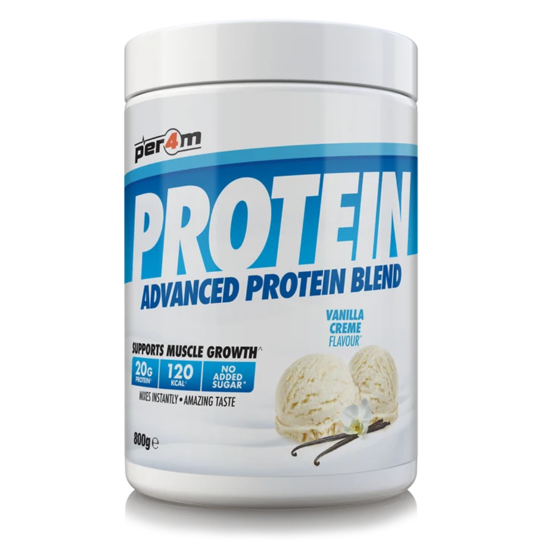 PER4M Advanced Protein Blend 800g tub 24 servings