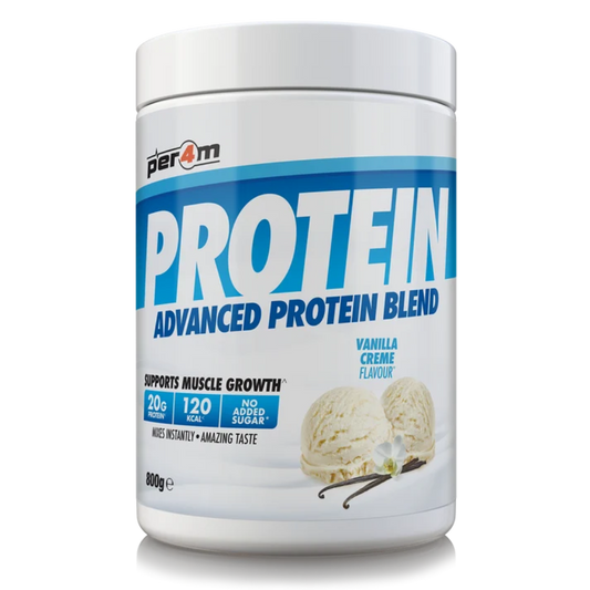 PER4M Advanced Protein Blend 800g tub 24 servings