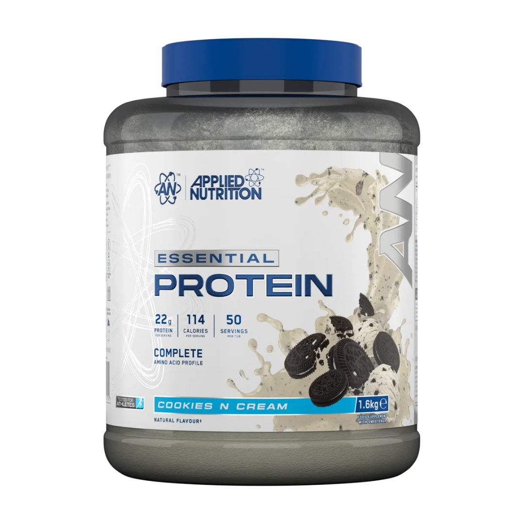 APPLIED NUTRITION ESSENTIAL PROTEIN POWDER 1.6kg tub 50 servings