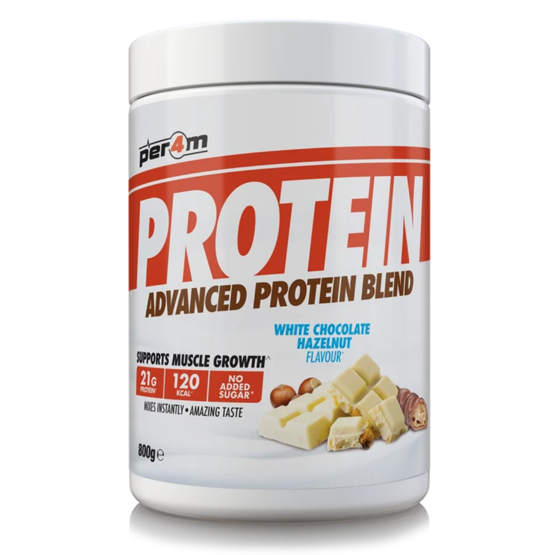 PER4M Advanced Protein Blend 800g tub 24 servings