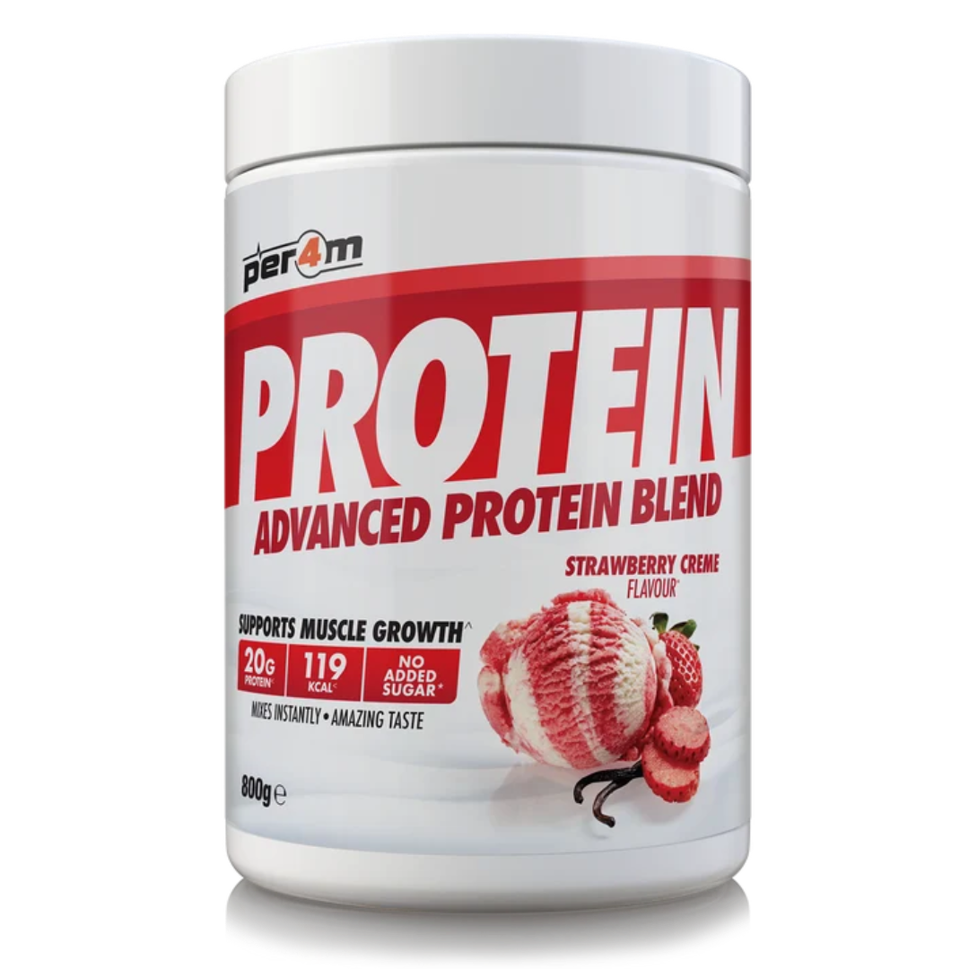 PER4M Advanced Protein Blend 800g tub 24 servings