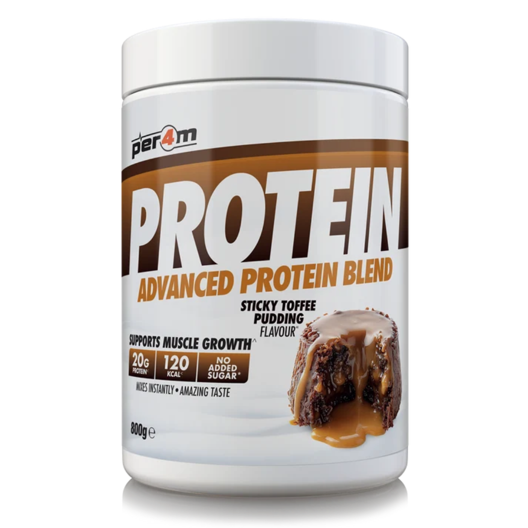 PER4M Advanced Protein Blend 800g tub 24 servings