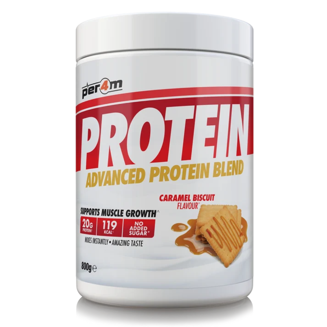 PER4M Advanced Protein Blend 800g tub 24 servings