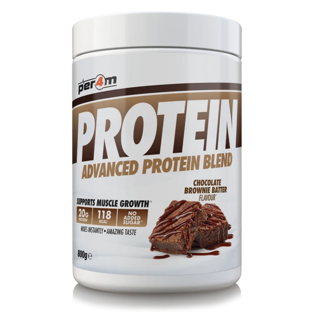 PER4M Advanced Protein Blend 800g tub 24 servings
