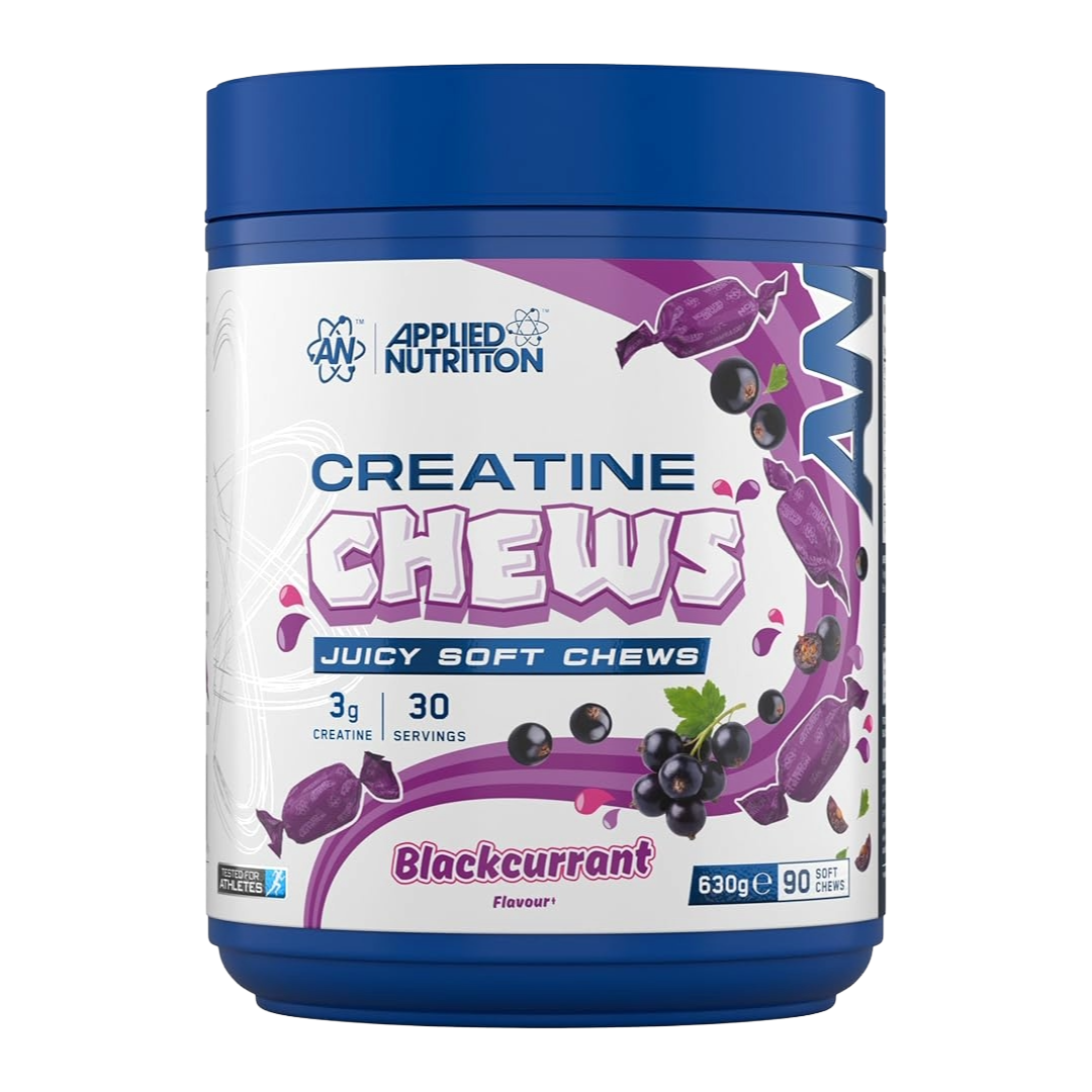 APPLIED NUTRITION CREATINE CHEWS Juicy Soft Chews 630g tub