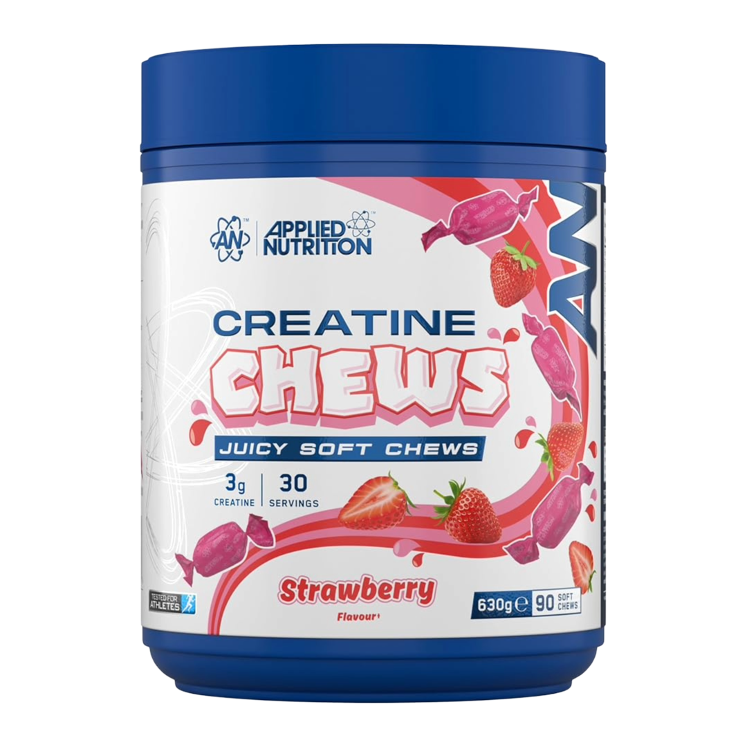 APPLIED NUTRITION CREATINE CHEWS Juicy Soft Chews 630g tub