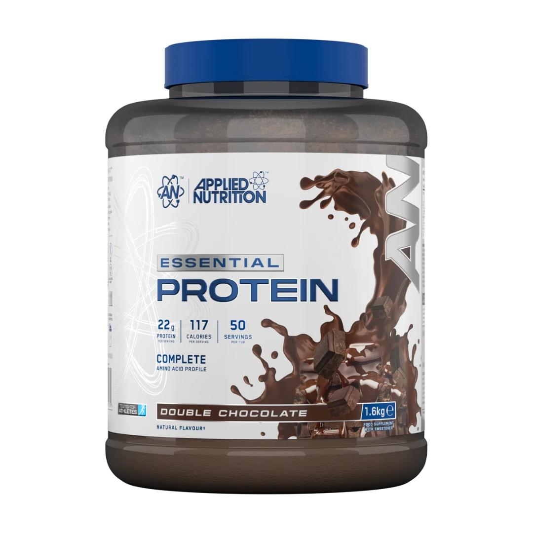 APPLIED NUTRITION ESSENTIAL PROTEIN POWDER 1.6kg tub 50 servings
