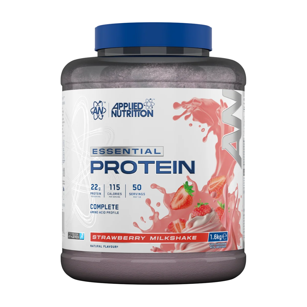 APPLIED NUTRITION ESSENTIAL PROTEIN POWDER 1.6kg tub 50 servings